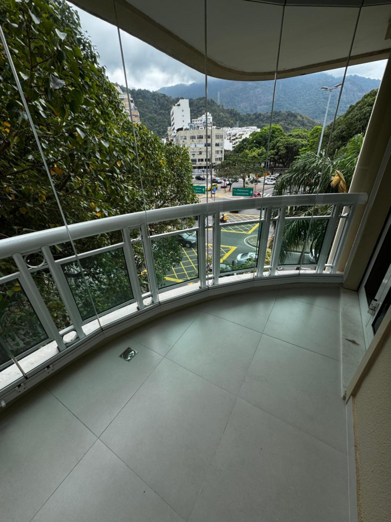 Duplex Leblon Com Garagem Vista Cristo - 2 Quartos Rio de Janeiro Exterior foto
