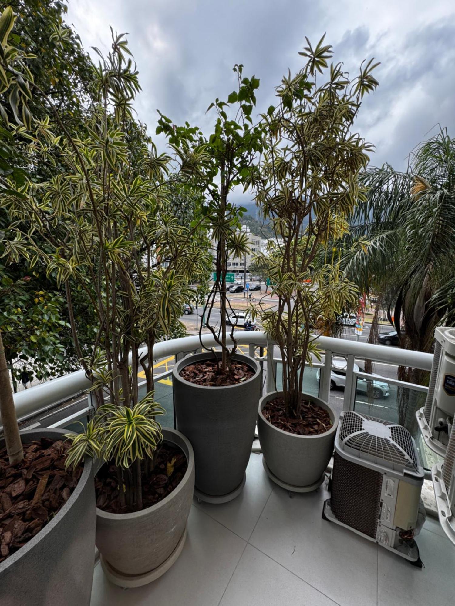 Duplex Leblon Com Garagem Vista Cristo - 2 Quartos Rio de Janeiro Exterior foto